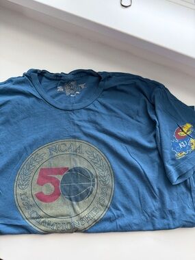 Original Retro Brand Blue NCAA 50 Championship Graphic Tee